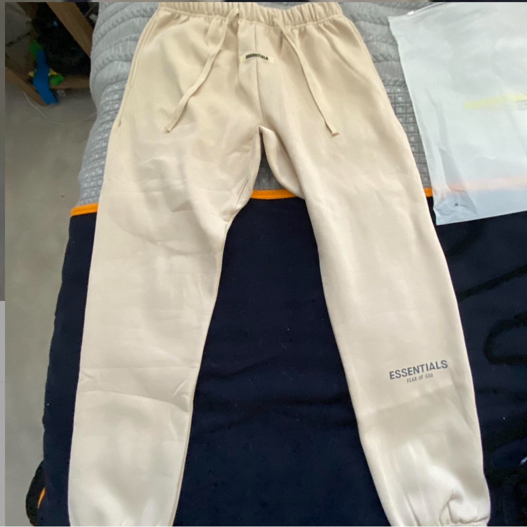 Eggshell Essentials Pants